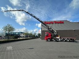 Volvo FH 500 8X2F R  BAKWAGEN MET FASSI F1150RA.2.28 ...