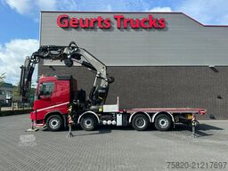 Volvo FH 500 8X2F R  BAKWAGEN MET FASSI F1150RA.2.28 ...