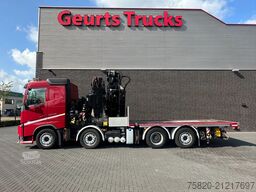 Volvo FH 500 8X2F R  BAKWAGEN MET FASSI F1150RA.2.28 ...