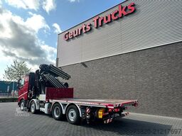 Volvo FH 500 8X2F R  BAKWAGEN MET FASSI F1150RA.2.28 ...