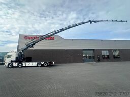 Scania G490 LB8X2*6HNB MET EFFER 955/8S +JIB 6S KRAAN ...