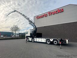 Scania G490 LB8X2*6HNB MET EFFER 955/8S +JIB 6S KRAAN ...