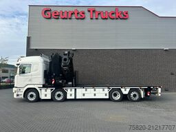 Scania G490 LB8X2*6HNB MET EFFER 955/8S +JIB 6S KRAAN ...