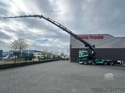 Volvo FH 16.650 8X4 TREKKER MET PALFINGER PK 165002 G...