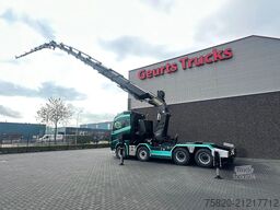 Volvo FH 16.650 8X4 TREKKER MET PALFINGER PK 165002 G...