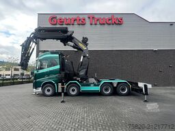 Volvo FH 16.650 8X4 TREKKER MET PALFINGER PK 165002 G...