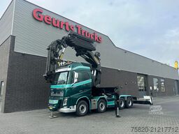 Volvo FH 16.650 8X4 TREKKER MET PALFINGER PK 165002 G...