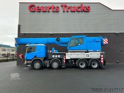 Scania P420 8X4 + FAUN HK 40 + JIB KRAAN/KRAN/CRANE/GRUA
