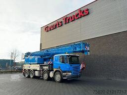 Scania P420 8X4 + FAUN HK 40 + JIB KRAAN/KRAN/CRANE/GRUA