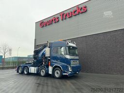 Volvo FH 16.650 8X2 + EFFER 1855/8S + JIB 6S HEAVY DU...