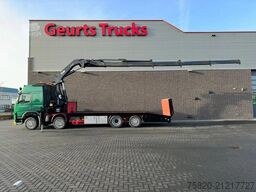 Volvo FM 500 8X2 OPRIJWAGEN/MACHINE TRANSPORTER + HIA...