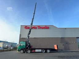 Volvo FM 500 8X2 OPRIJWAGEN/MACHINE TRANSPORTER + HIA...