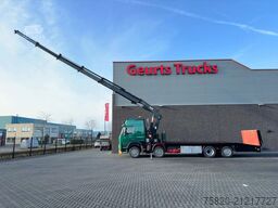 Volvo FM 500 8X2 OPRIJWAGEN/MACHINE TRANSPORTER + HIA...