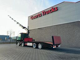 Volvo FM 500 8X2 OPRIJWAGEN/MACHINE TRANSPORTER + HIA...