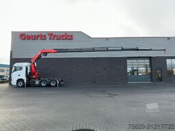MAN TGX 33.520 6X4 TREKKER-BAKWAGEN COMBI + FASSI F...