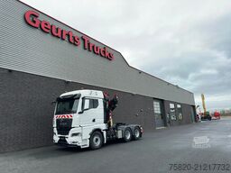 MAN TGX 33.520 6X4 TREKKER-BAKWAGEN COMBI + FASSI F...
