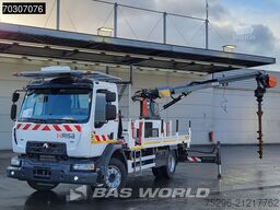 Renault D 280 4X2 Risa GT2 Drilling installation truck ...