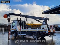 Renault D 280 4X2 Risa GT2 Drilling installation truck ...