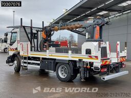 Renault D 280 4X2 Risa GT2 Drilling installation truck ...