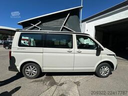 Volkswagen California Coast 2022 | Cambio automatico | Tetto a soffietto