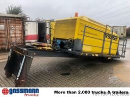  Abrollbare OVERAASEN Hydraulik Station, V8