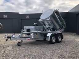 M-Vac 1800 / Vakuumfass / Saugfass