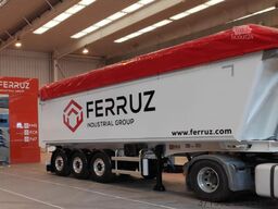 Allu kippers FERRUZ- Nieuw 30 tot60m3