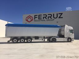 Allu kippers FERRUZ- Nieuw 30 tot60m3