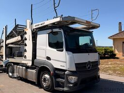 Autotransporter LKW Mercedes-Benz Actros 1846 + Rolfo Ego 427 2017