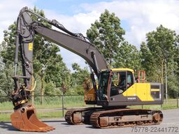 Volvo EC220EL | EC 220 EL | TILT ROTATOR | BUCKET