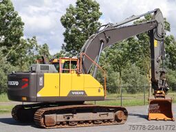 Volvo EC220EL | EC 220 EL | TILT ROTATOR | BUCKET