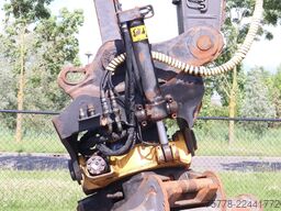 Volvo EC220EL | EC 220 EL | TILT ROTATOR | BUCKET