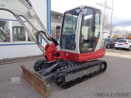 TAKEUCHI TB 250 Powertilt + 4 x Löffel TAK-Lock