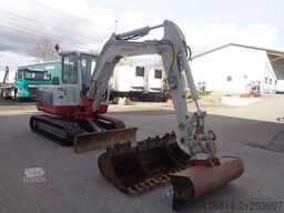 TAKEUCHI TB 250 Powertilt + 4 x Löffel TAK-Lock