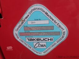 TAKEUCHI TB 250 Powertilt + 4 x Löffel TAK-Lock