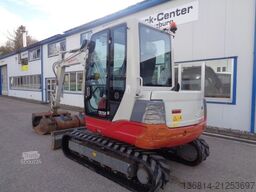 TAKEUCHI TB 250 Powertilt + 4 x Löffel TAK-Lock