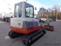 TAKEUCHI TB 250 Powertilt + 4 x Löffel TAK-Lock