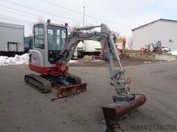 TAKEUCHI TB 225 Powertilt Löffel Taklock 2.400 kg