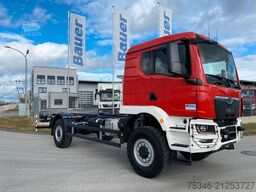 MAN TGM 18.250 4x4 BB/Fahrgestell/3-Sitze/Neu