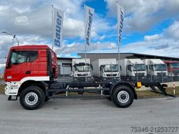 MAN TGM 18.250 4x4 BB/Fahrgestell/3-Sitze/Neu