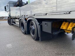MERCEDES-BENZ 2540Pritsche7,00m/KranHiab118/Lenkachse/NL13,9to