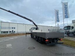 MERCEDES-BENZ 2540Pritsche7,00m/KranHiab118/Lenkachse/NL13,9to