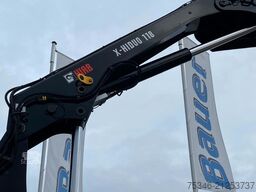 MERCEDES-BENZ 2540Pritsche7,00m/KranHiab118/Lenkachse/NL13,9to