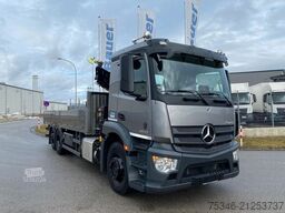 MERCEDES-BENZ 2540Pritsche7,00m/KranHiab118/Lenkachse/NL13,9to