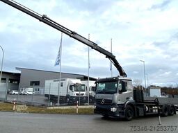 MERCEDES-BENZ 2540Pritsche7,00m/KranHiab118/Lenkachse/NL13,9to