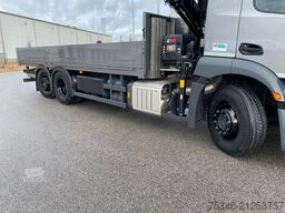 MERCEDES-BENZ 2540Pritsche7,00m/KranHiab118/Lenkachse/NL13,9to