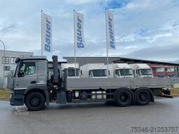 MERCEDES-BENZ 2540Pritsche7,00m/KranHiab118/Lenkachse/NL13,9to