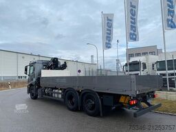 MERCEDES-BENZ 2540Pritsche7,00m/KranHiab118/Lenkachse/NL13,9to