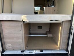 BÜRSTNER Campeo C 540  + TV + MARKISE, NAVI+RFK