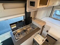 BÜRSTNER Campeo C 540  + TV + MARKISE, NAVI+RFK